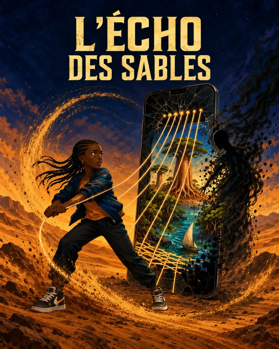 Couverture du livre : L’Écho des Sables — Tome 1