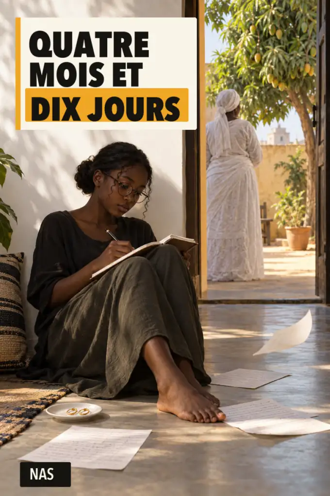 Couverture du livre : Quatre mois et dix jours